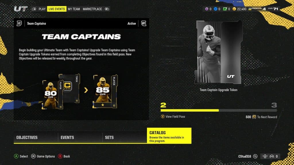 Who is the best team captain to pick in Madden 22?