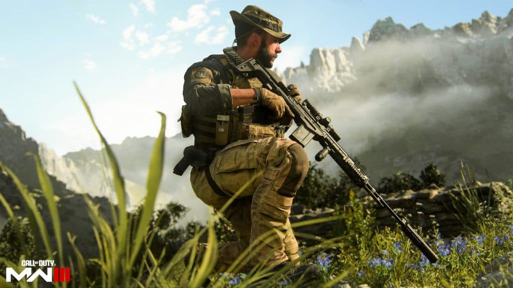 Run Call of Duty: Modern Warfare 3 Server as a Service