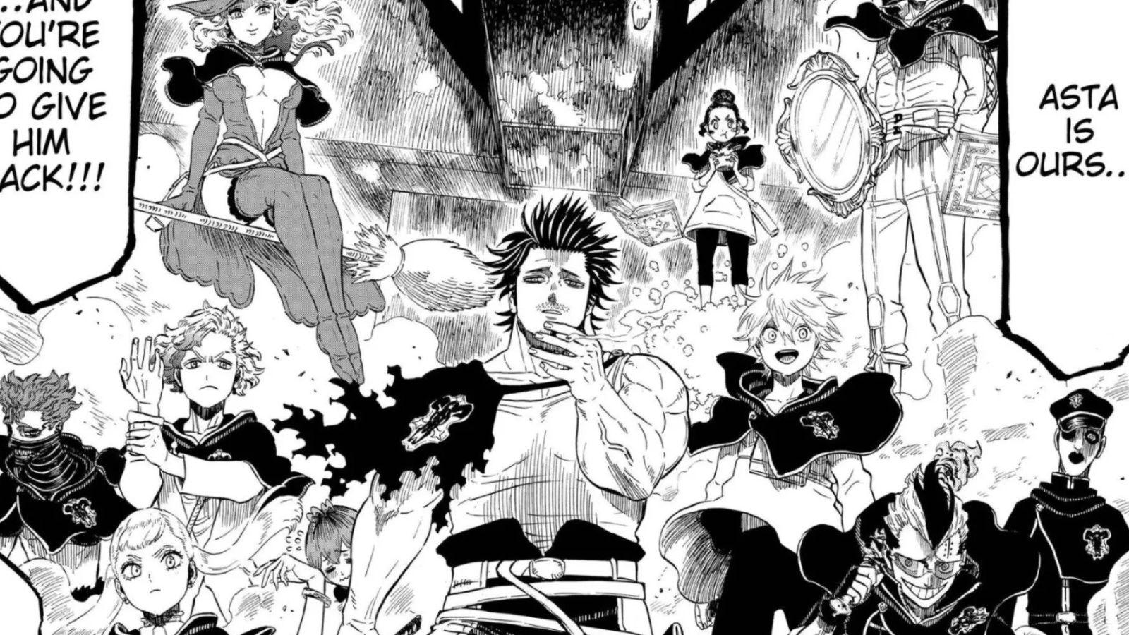 Black Clover movie ending explained: What is the Sword of the Wizard King?  - Dexerto