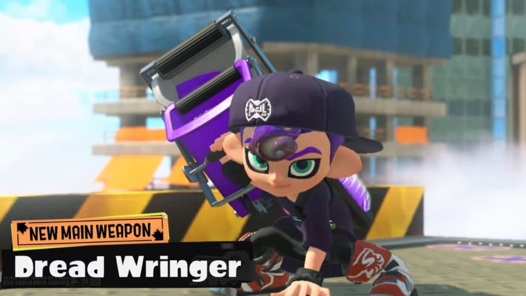 splatoon 3 dread wringer weapon