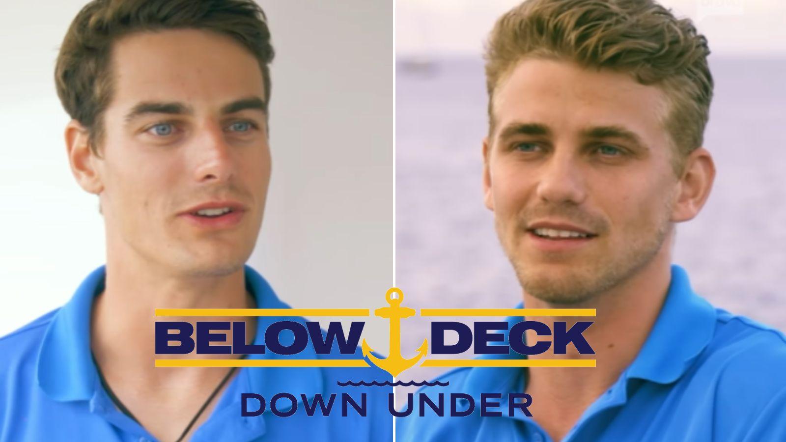 Adam Kodra  Below Deck Down Under