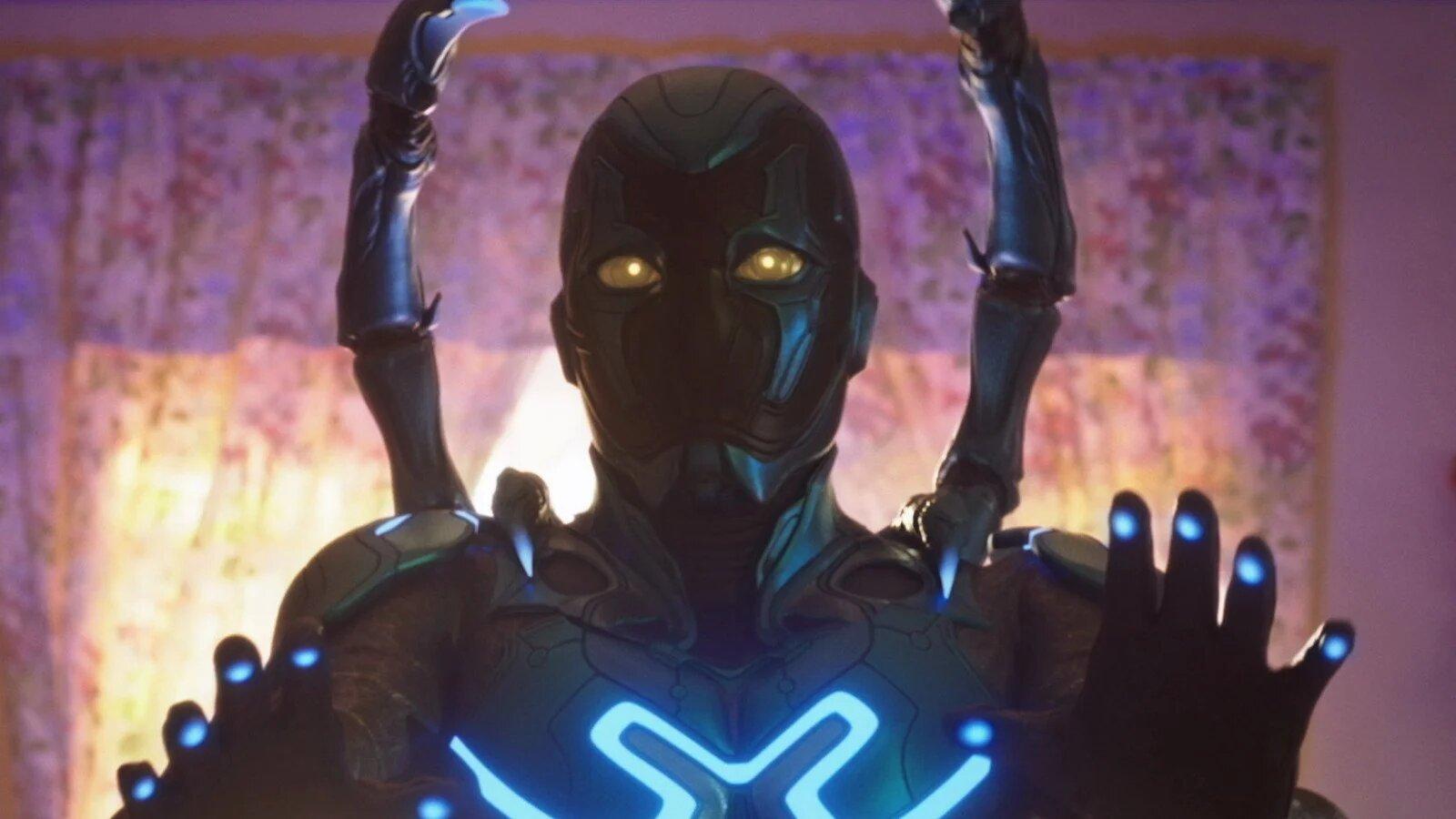 DC Films - 'Blue Beetle' will end the current DCEU as
