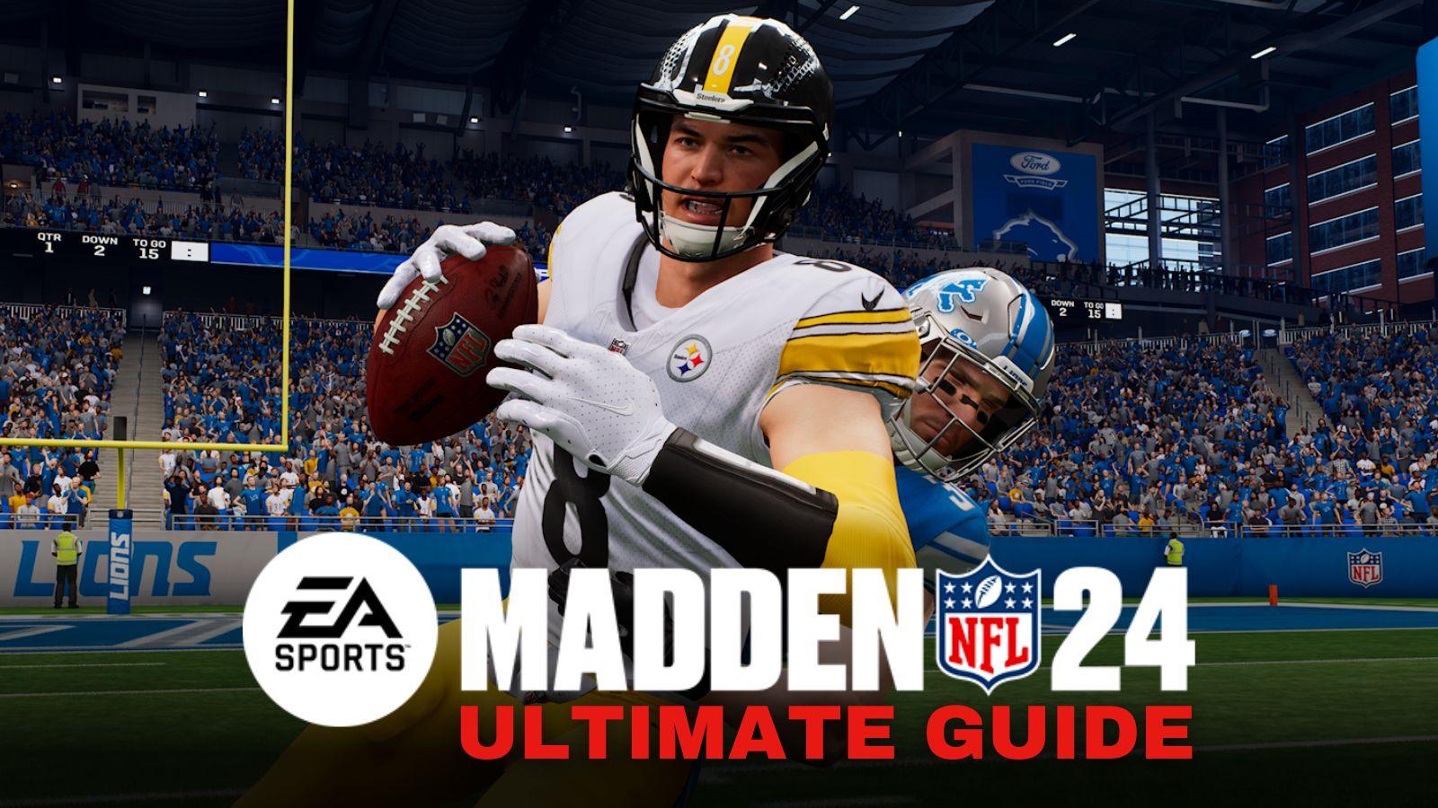 Madden 24 Guide - How To Pass The Ball in Madden 24