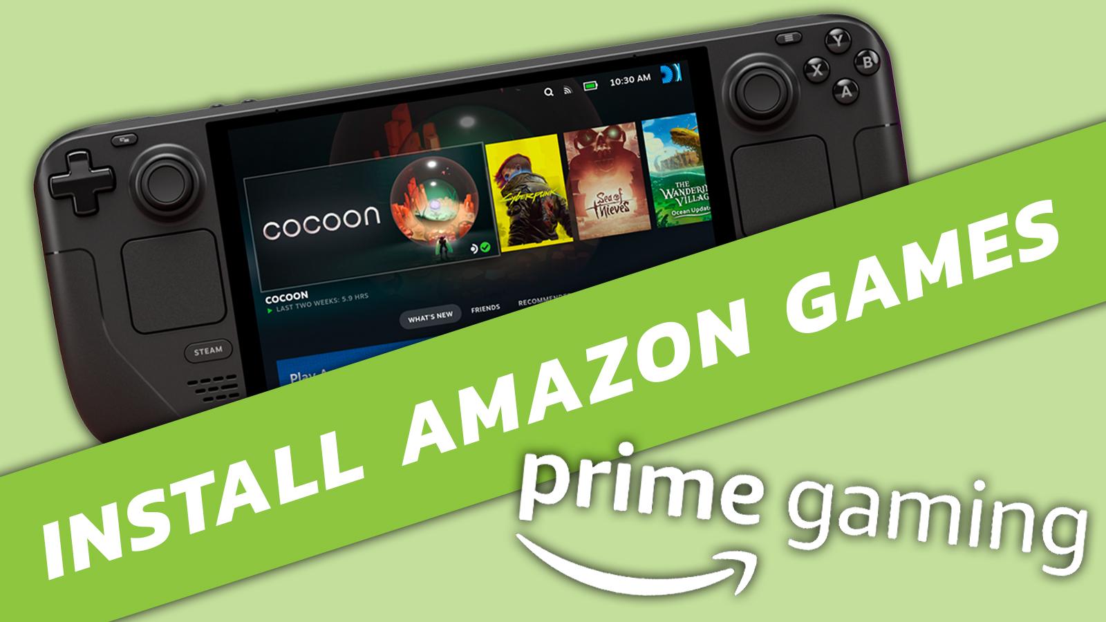 What is  Prime gaming and is it available in the UK?