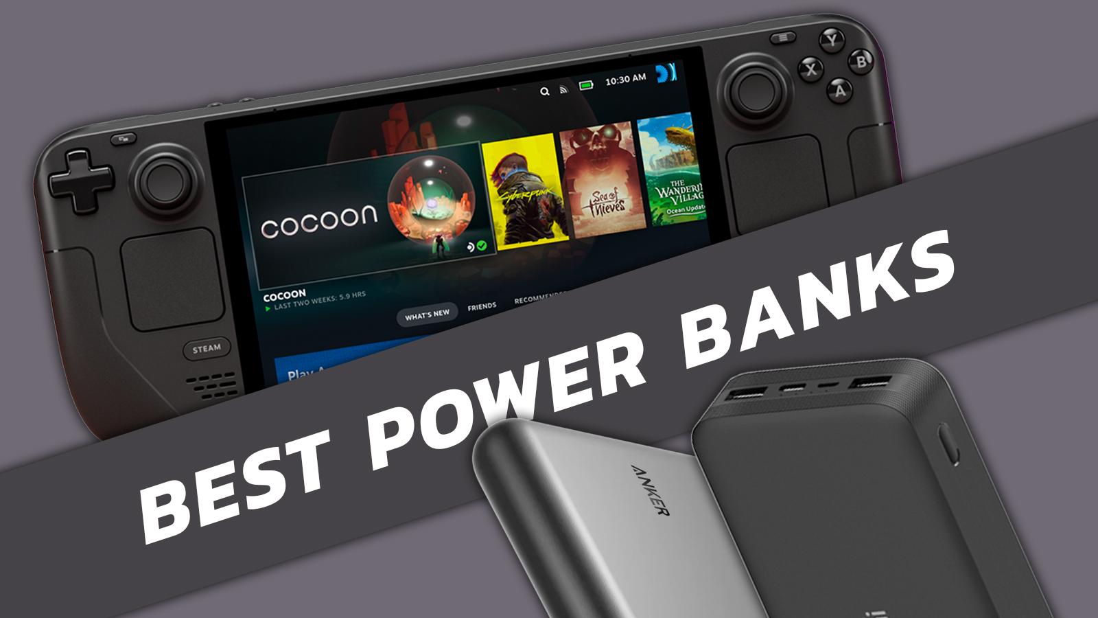 Best Power Banks for Steam Deck in 2023 - IGN