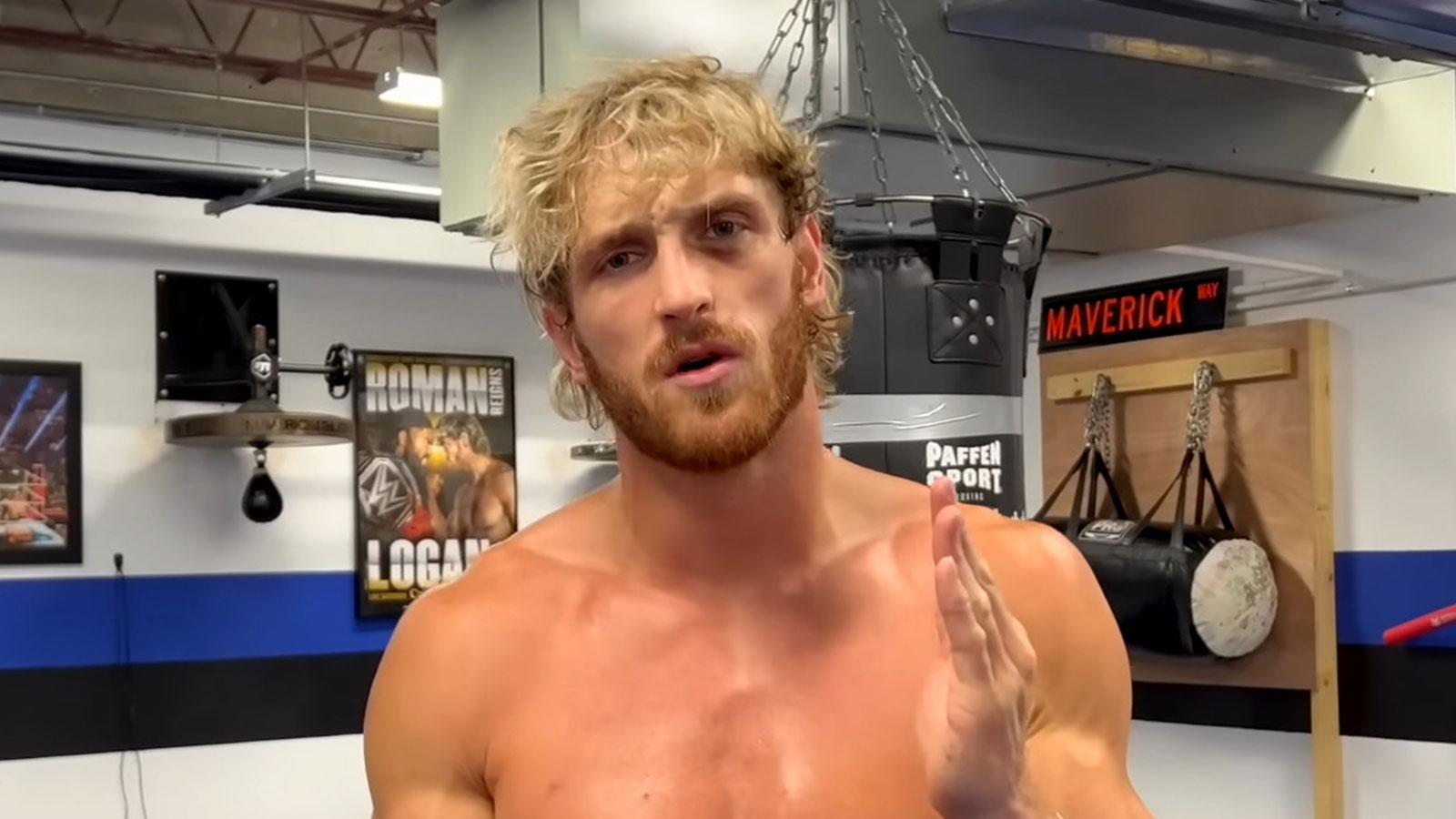 Logan Paul responds after Jake Paul questions ringside reaction to Nate