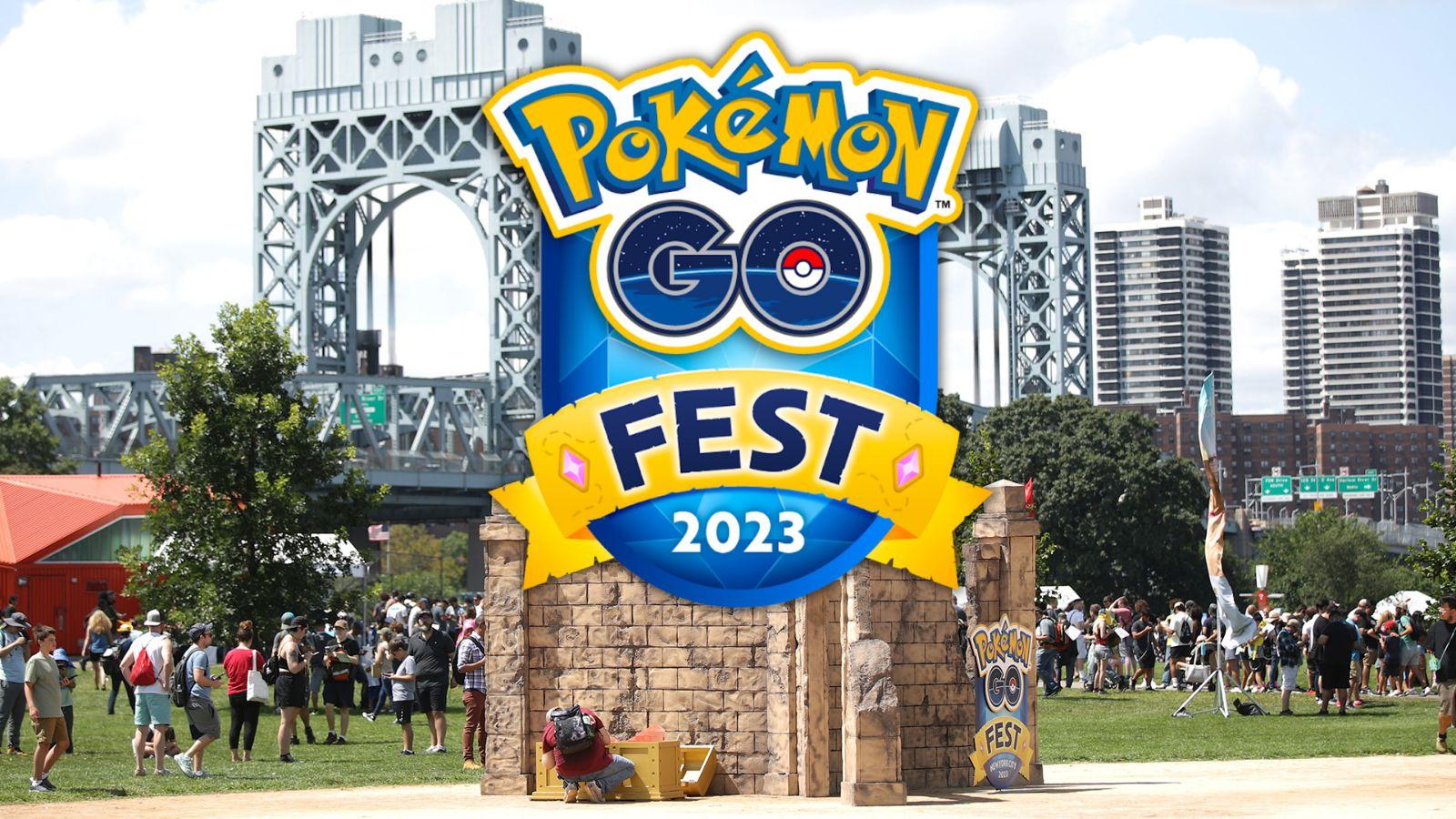 Jogabilidade do evento – Pokémon GO Fest 2023: cidade de Nova York