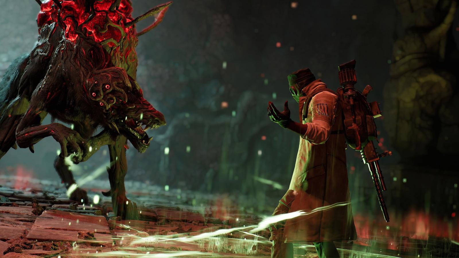 A screenshot from the game Remnant 2