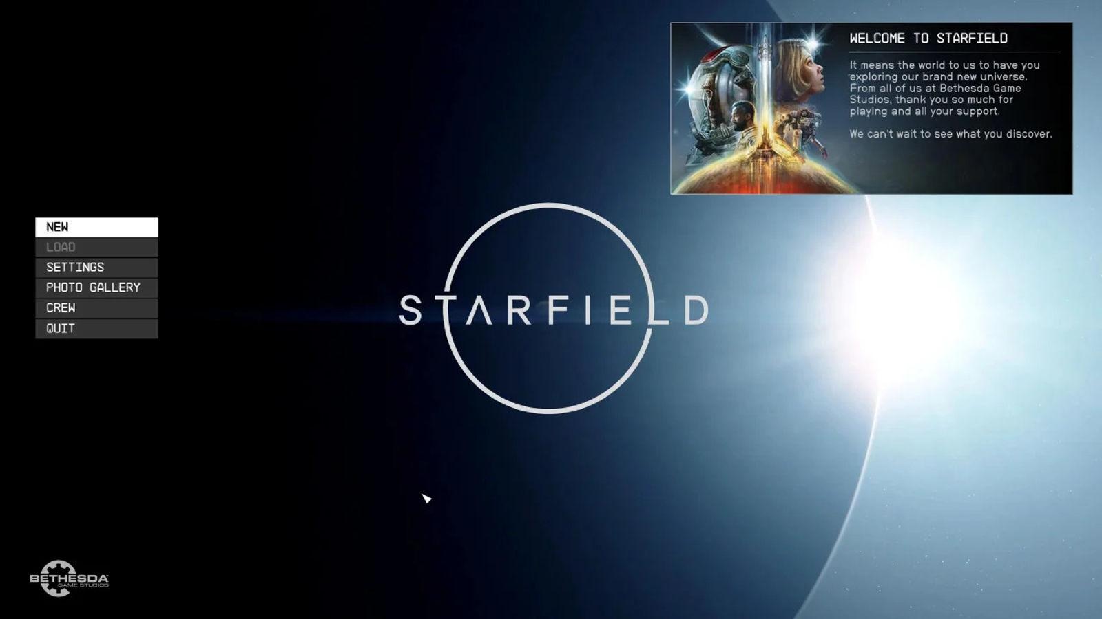 Why is Starfield’s main menu stirring controversy? Dev fires back at ...