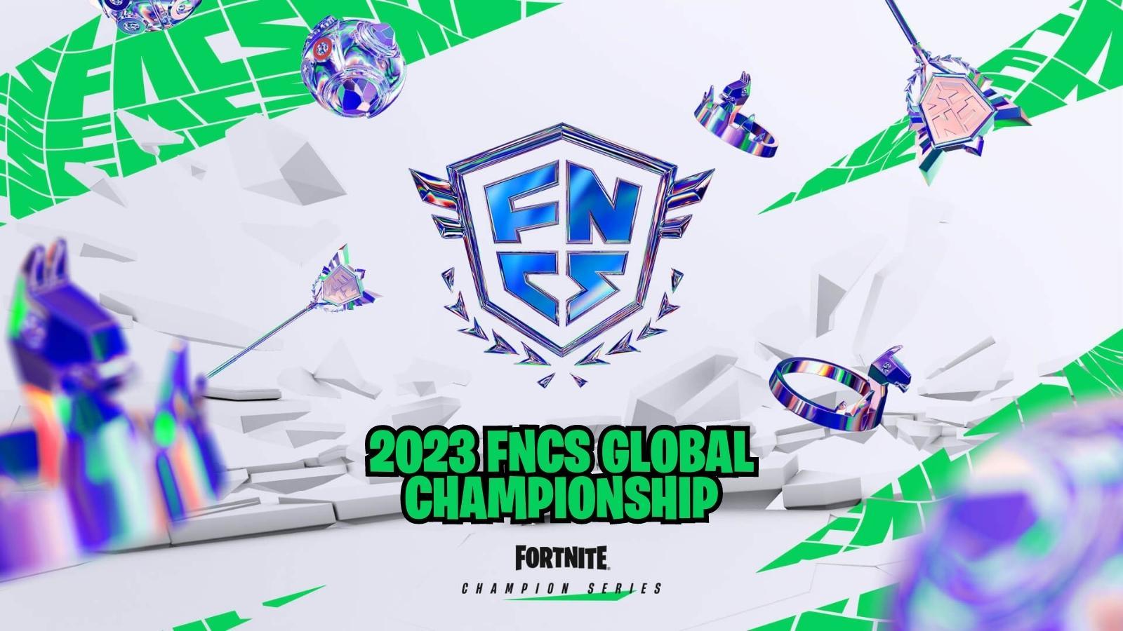 FNCS Global Championship 2023 List of all qualified participants Dexerto
