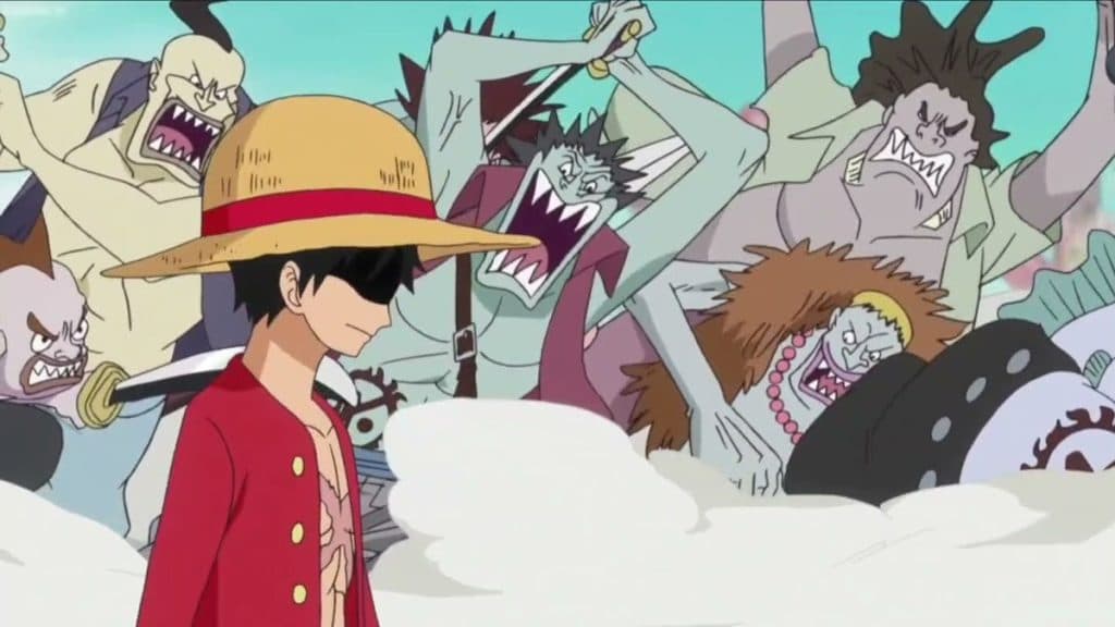 One Piece: Strongest character in each saga explained - Dexerto