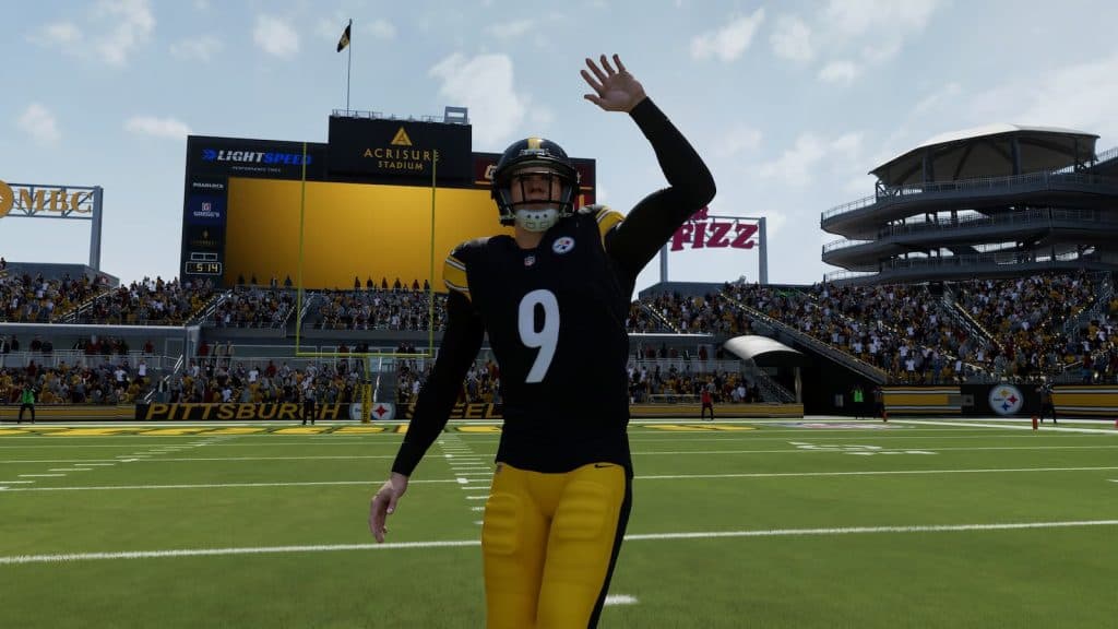 Chris Boswell in Madden 24