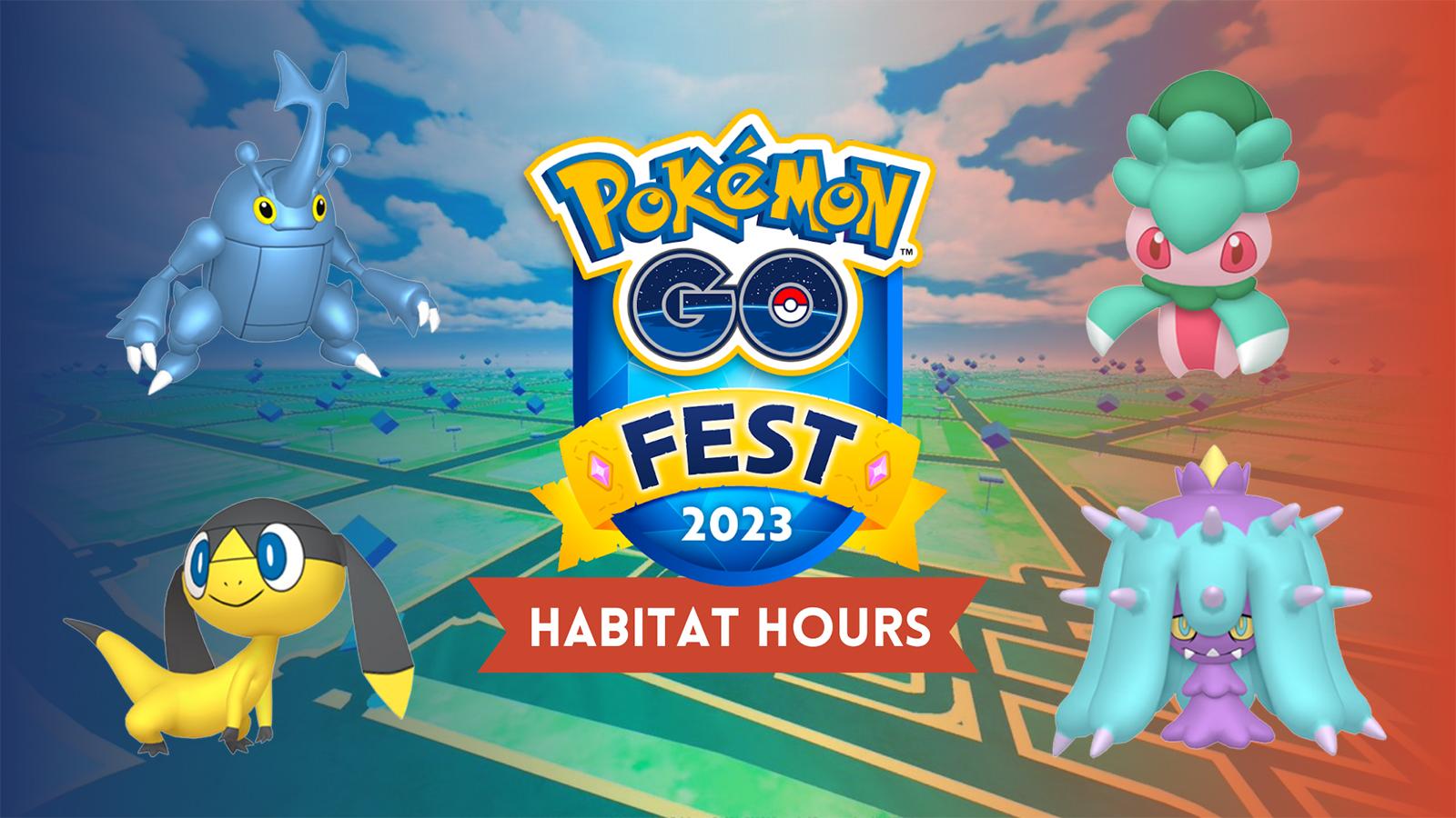 Pokémon GO Fest 2023