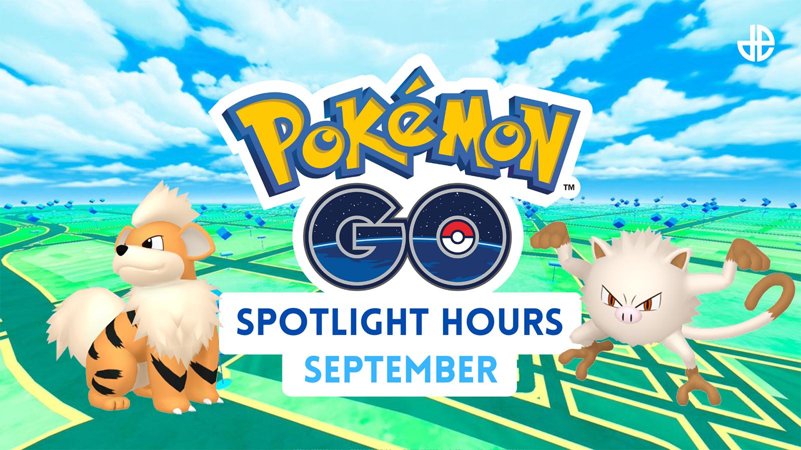 Pokemon Go Spotlight Hour schedule for September 2023 Dexerto
