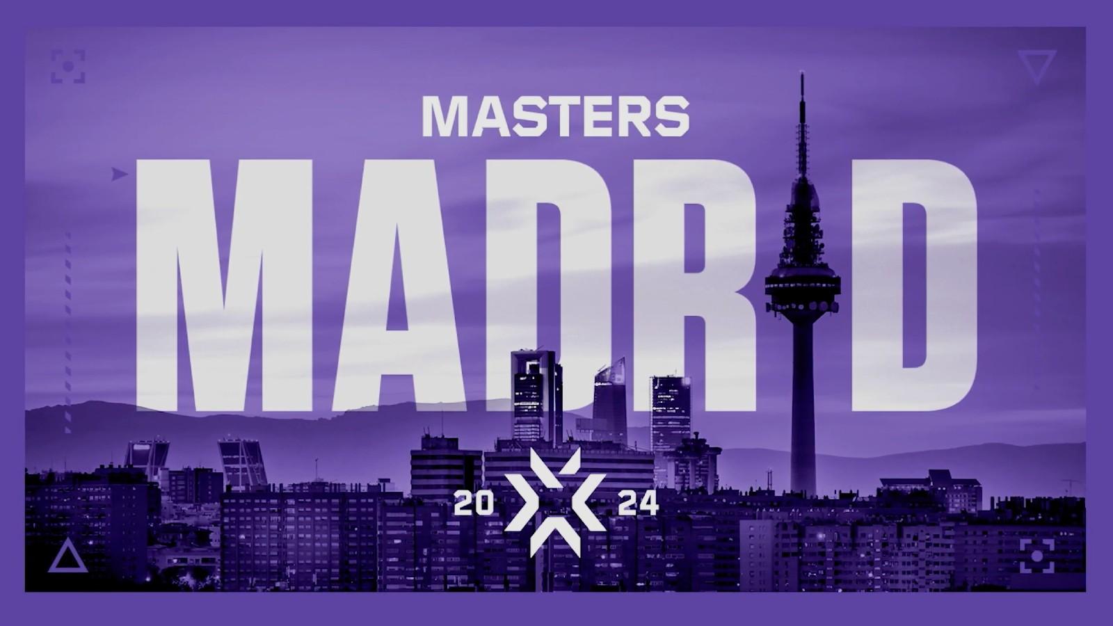Valorant Masters is heading to Madrid in 2024 - Dexerto