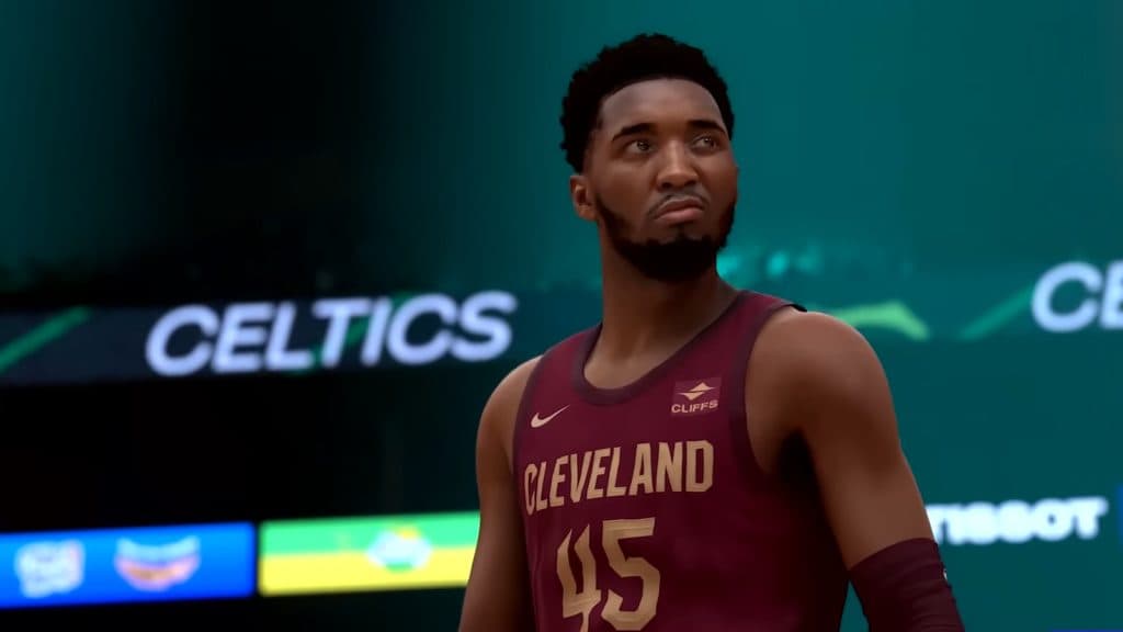 Donovan Mitchell in NBA 2K24