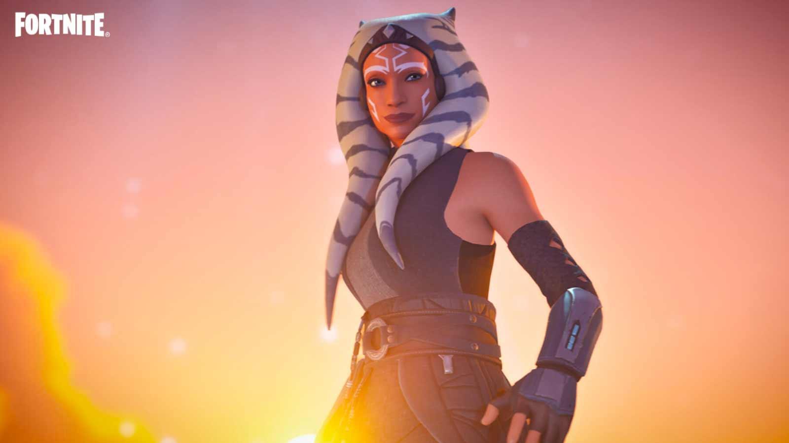 How to complete Fortnite Ahsoka Tano Quests & unlock Ahsoka Tano