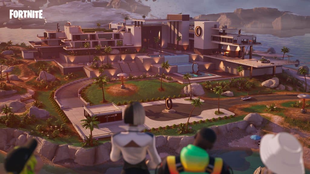 Fortnite Chapter 4 Season 4 map changes: All new POIs and locations ...