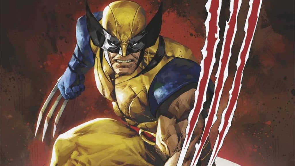 Wolverine slashes his claws