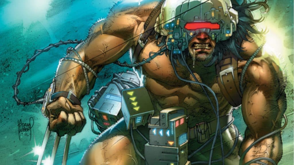 Wolverine in the Weapon X program