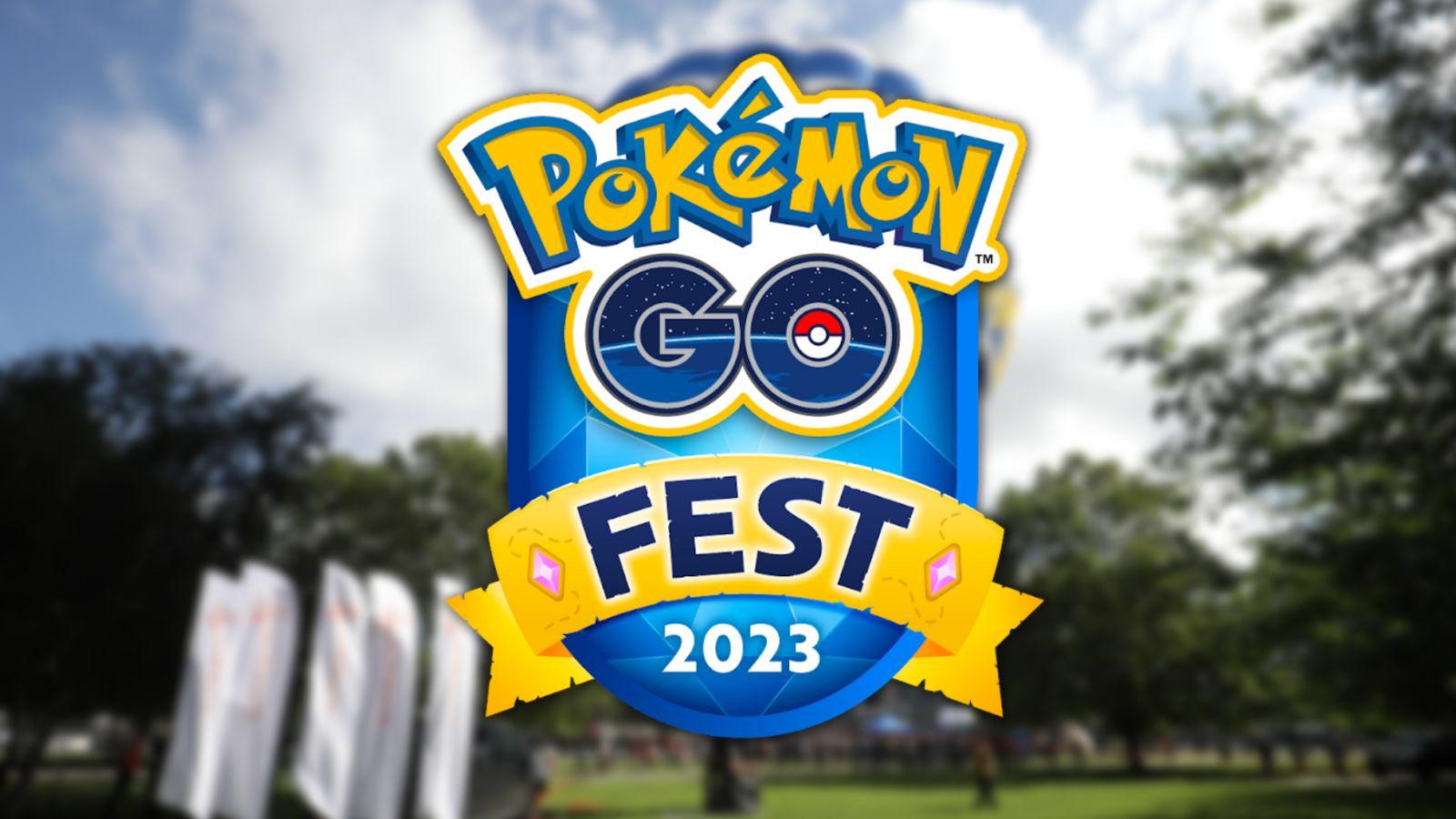 pokemon go fest 2023