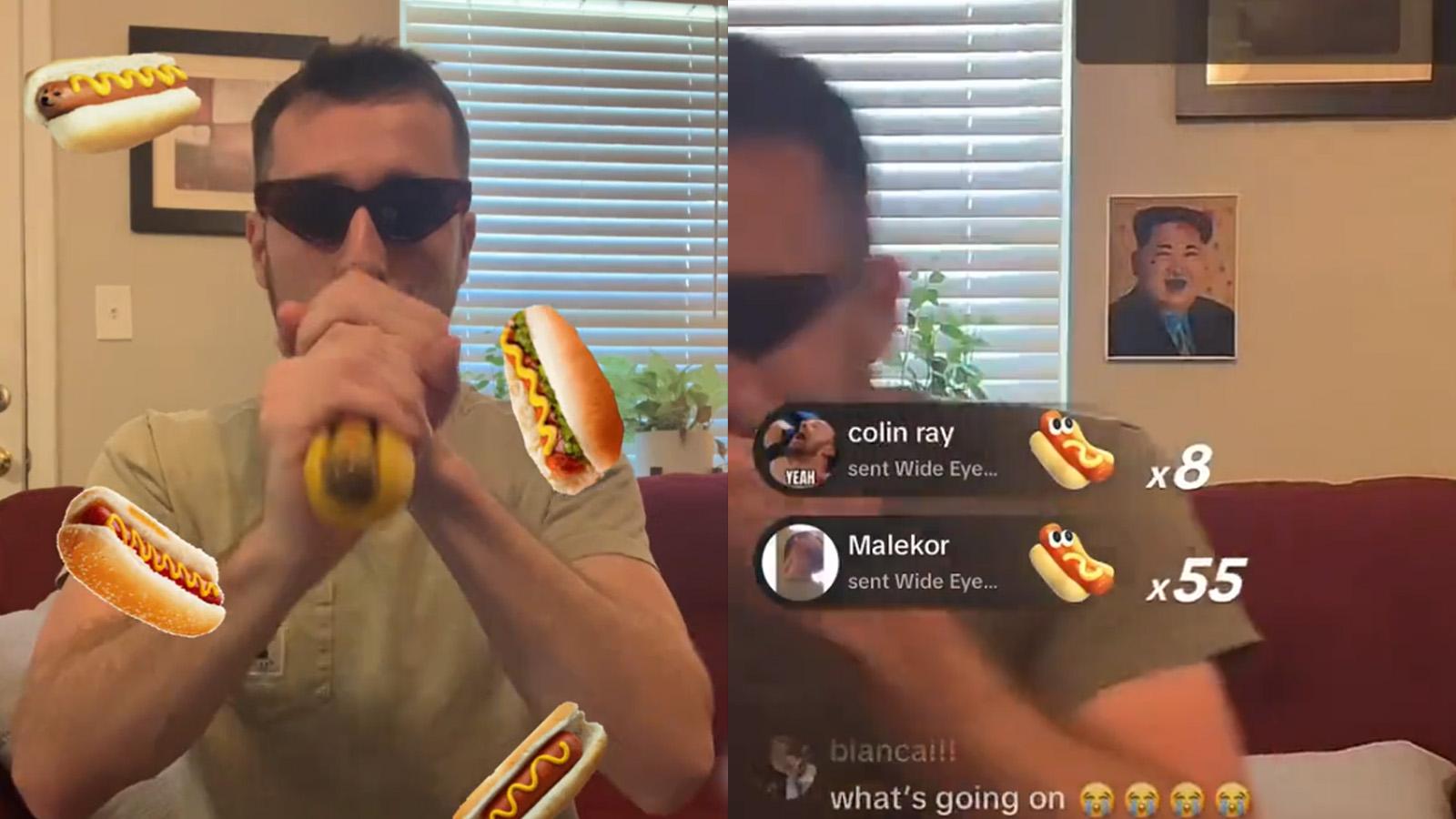 Hot Dog-Gorging NPC Unstoppable After Conquering 'Glizzy Overdrive