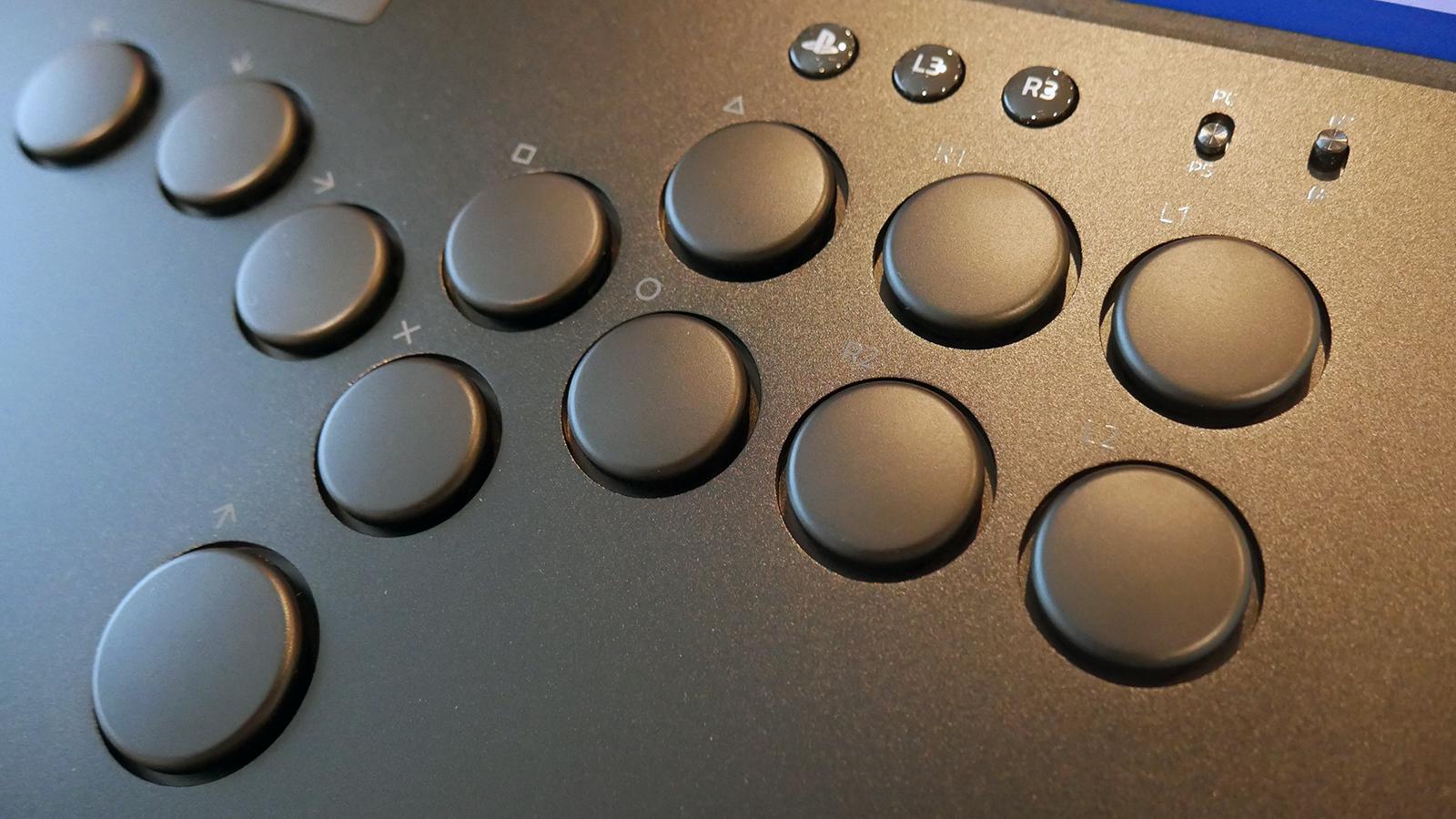 We Check Out the Slick New Razer Kitsune Fight Stick