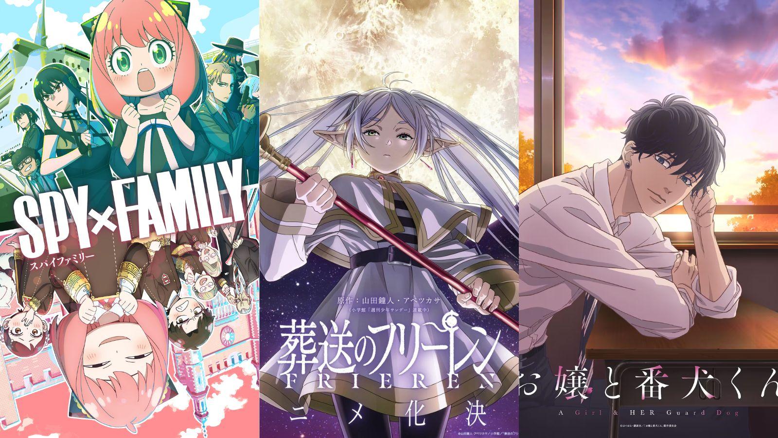Top 10 ongoing anime series in Fall 2023 - Dexerto