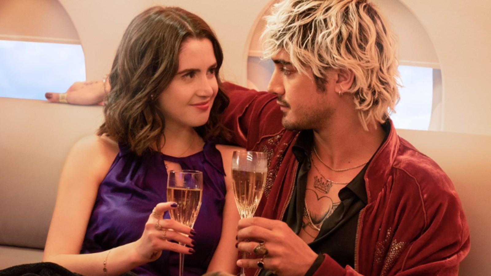 Laura Marano and Avan Jogia in Choose Love