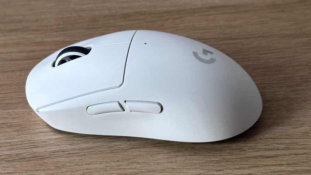 Logitech G PRO X Superlight Wireless Gaming Mouse - White