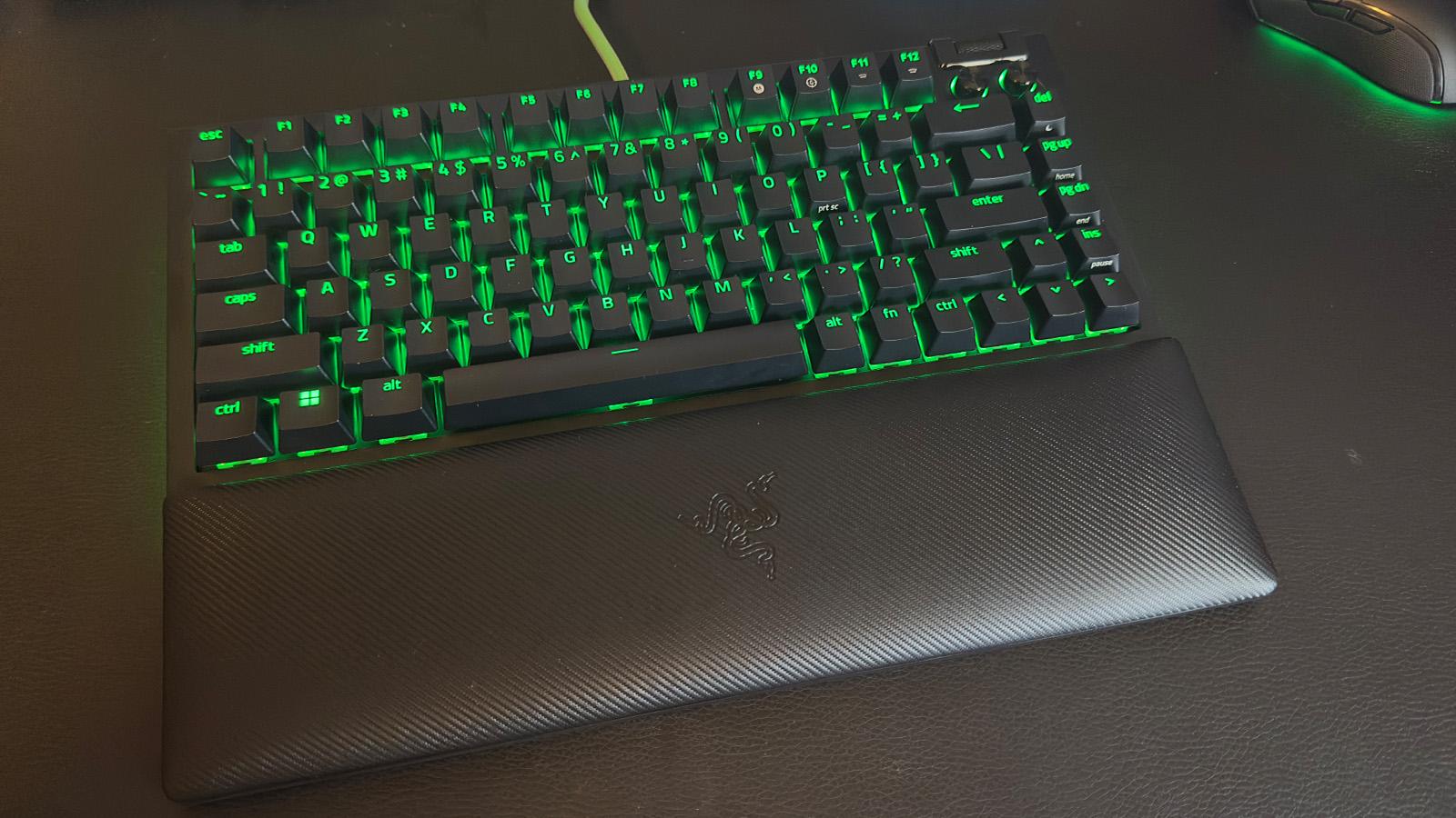 Razer made a custom keyboard! Razer BlackWidow V4 75% Review 
