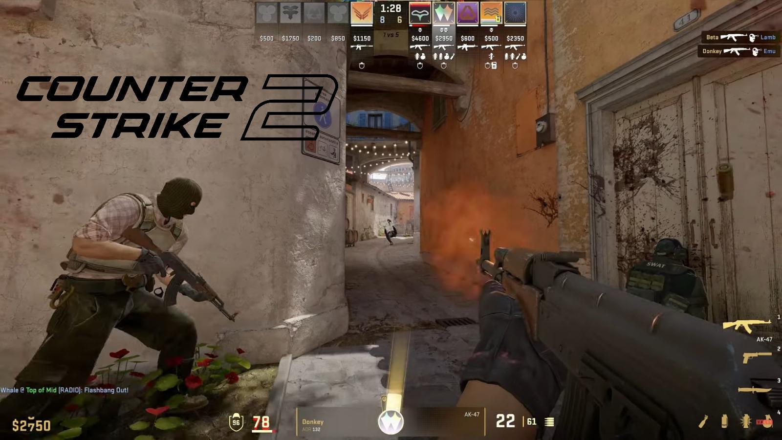 Counter-Strike 2 announced by Valve with playable test