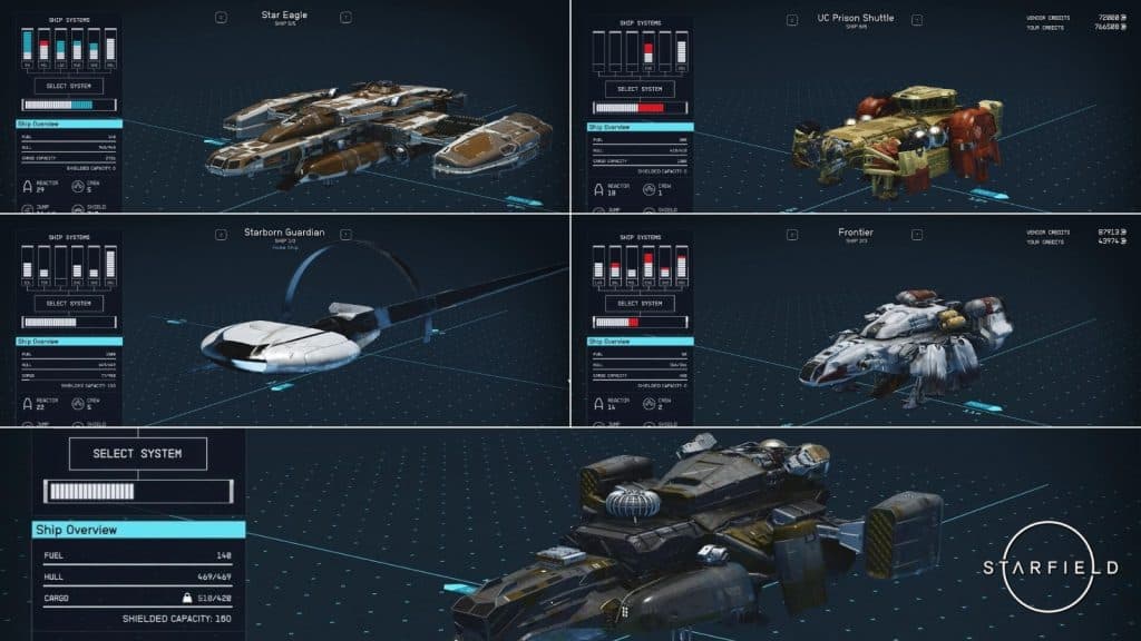 Securing Starfield Ships: A Guide to Acquiring Free Ships - MMOPIXEL
