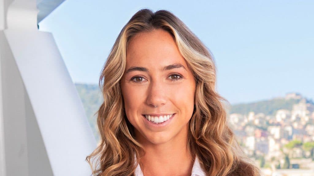 Haleigh Gorman on Below Deck Mediterranean Season 8