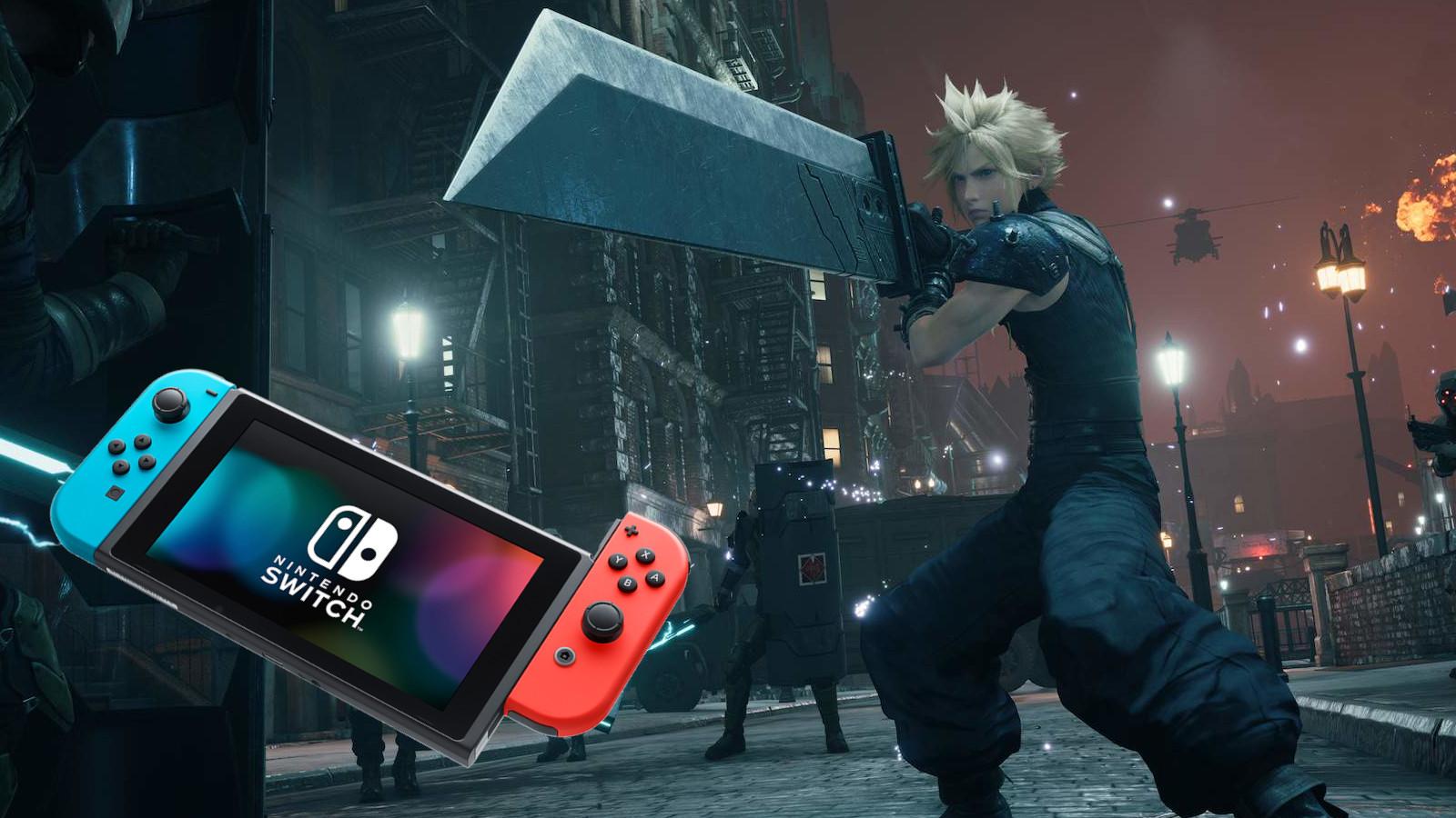Rumour: Square Enix isn't currently looking to bring Final Fantasy VII  Remake to other platforms - My Nintendo News