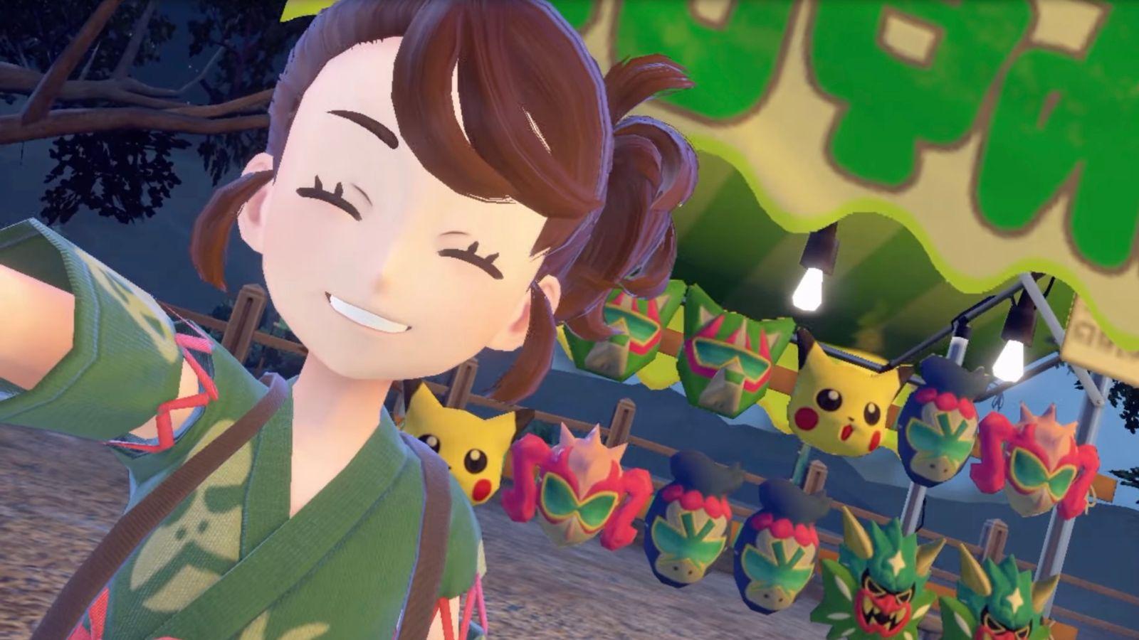Pokemon Scarlet and Violet DLC Reveal Likely for Next Month