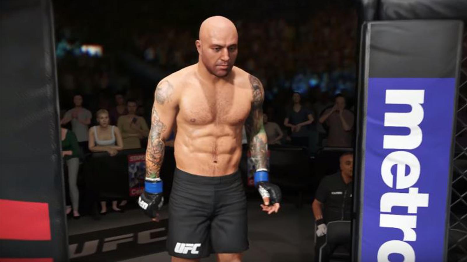 Joe Rogan in UFC 3