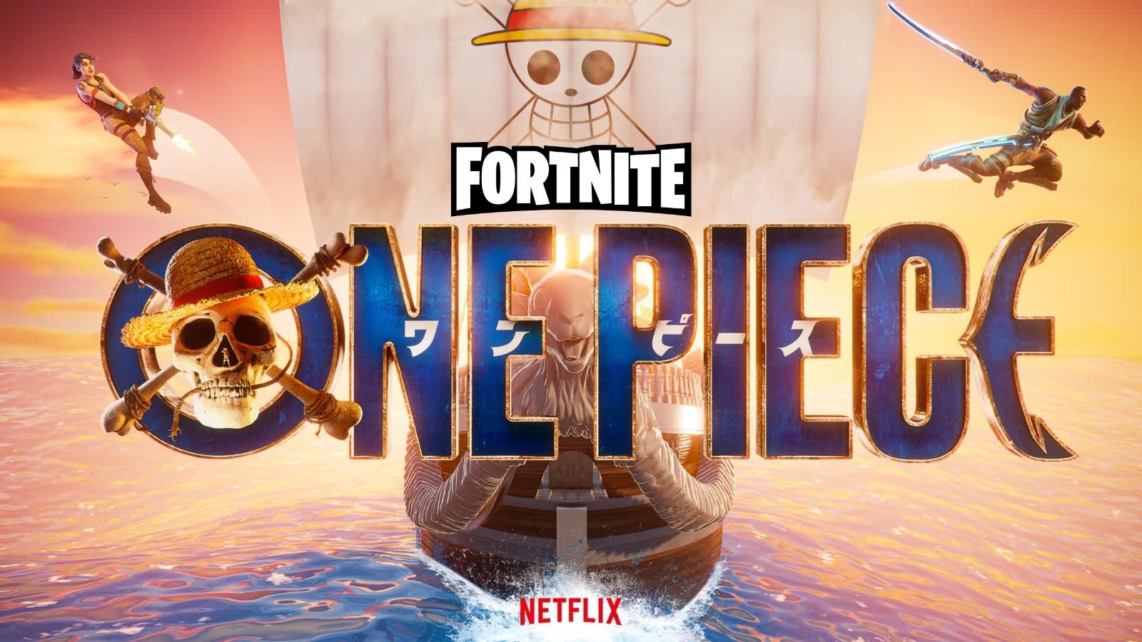 Fortnite x One Piece collab ANIME CONCEPT! It's been too long