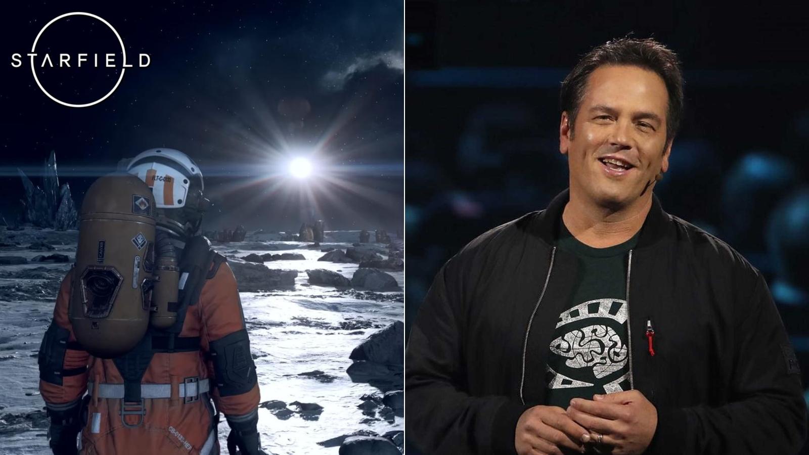 Starfield will have a long life - Xbox head Phil Spencer stated