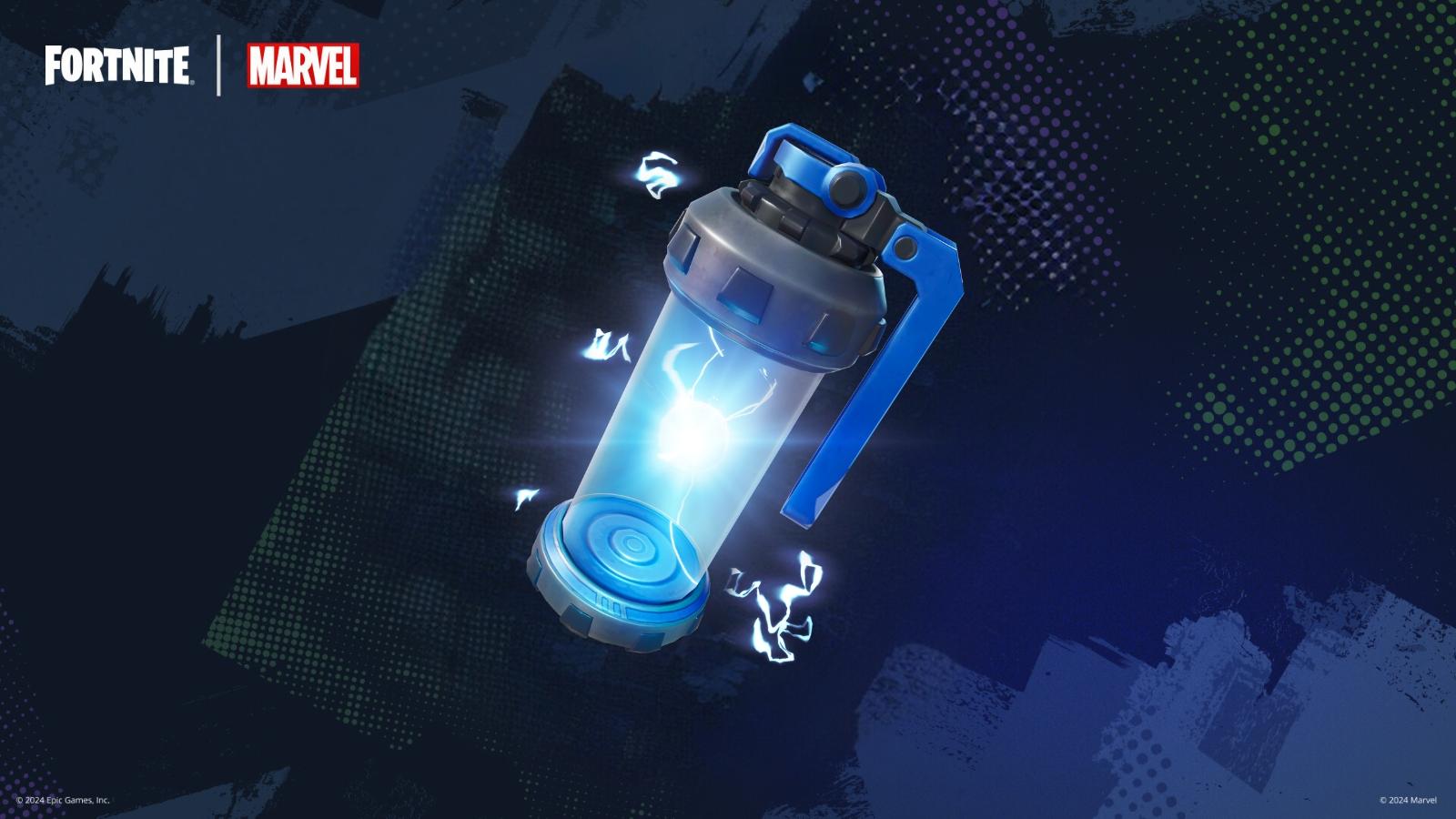 Shield Breaker EMP in Fortnite Chapter 5 Season 4