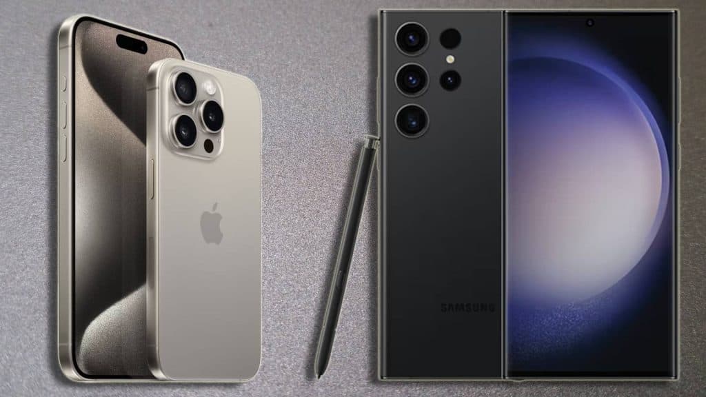 iPhone 15 Pro vs Galaxy s23 ultra