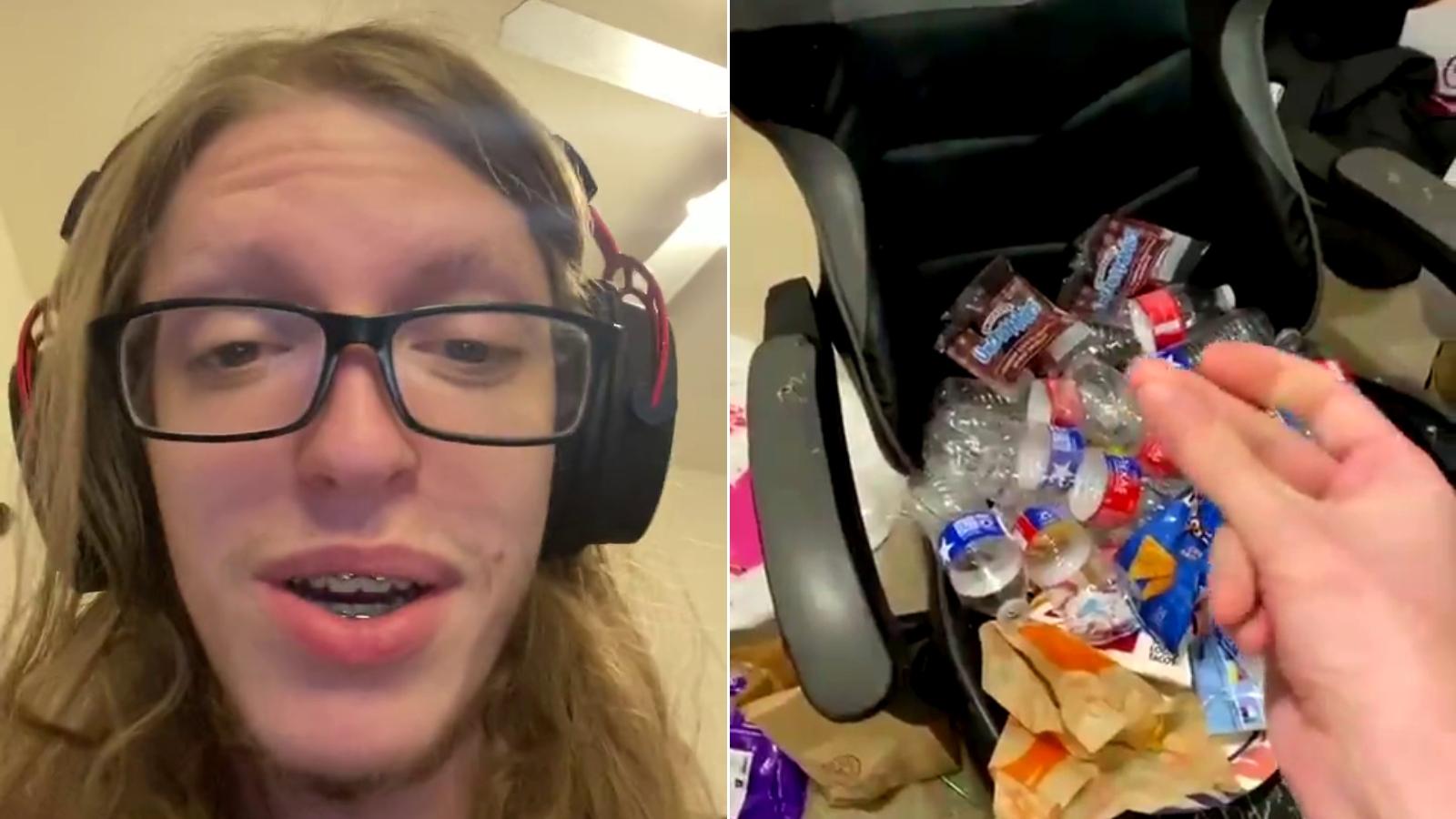 Roblox streamer goes viral as viewers can't believe how disgusting their  room is - Dexerto
