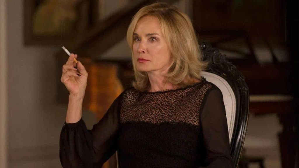 Jessica Lange in AHS Coven, one of the best American Horror Story seasons of all.