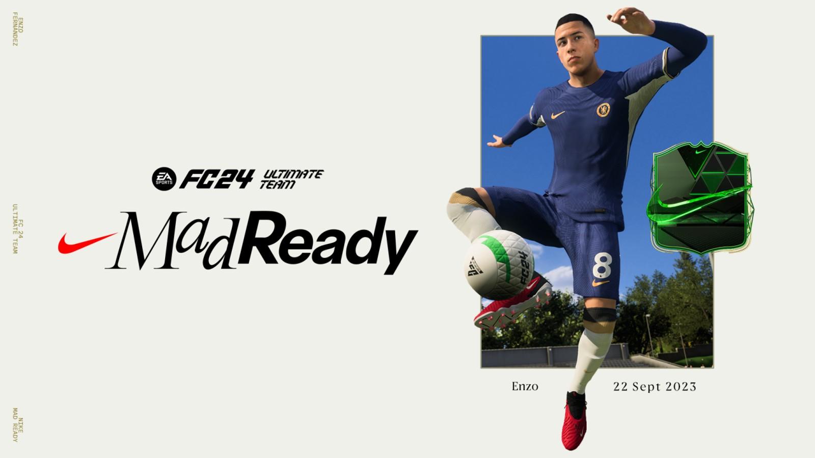 Outstanding Nike EA Sports FC Kit Revealed - Footy Headlines