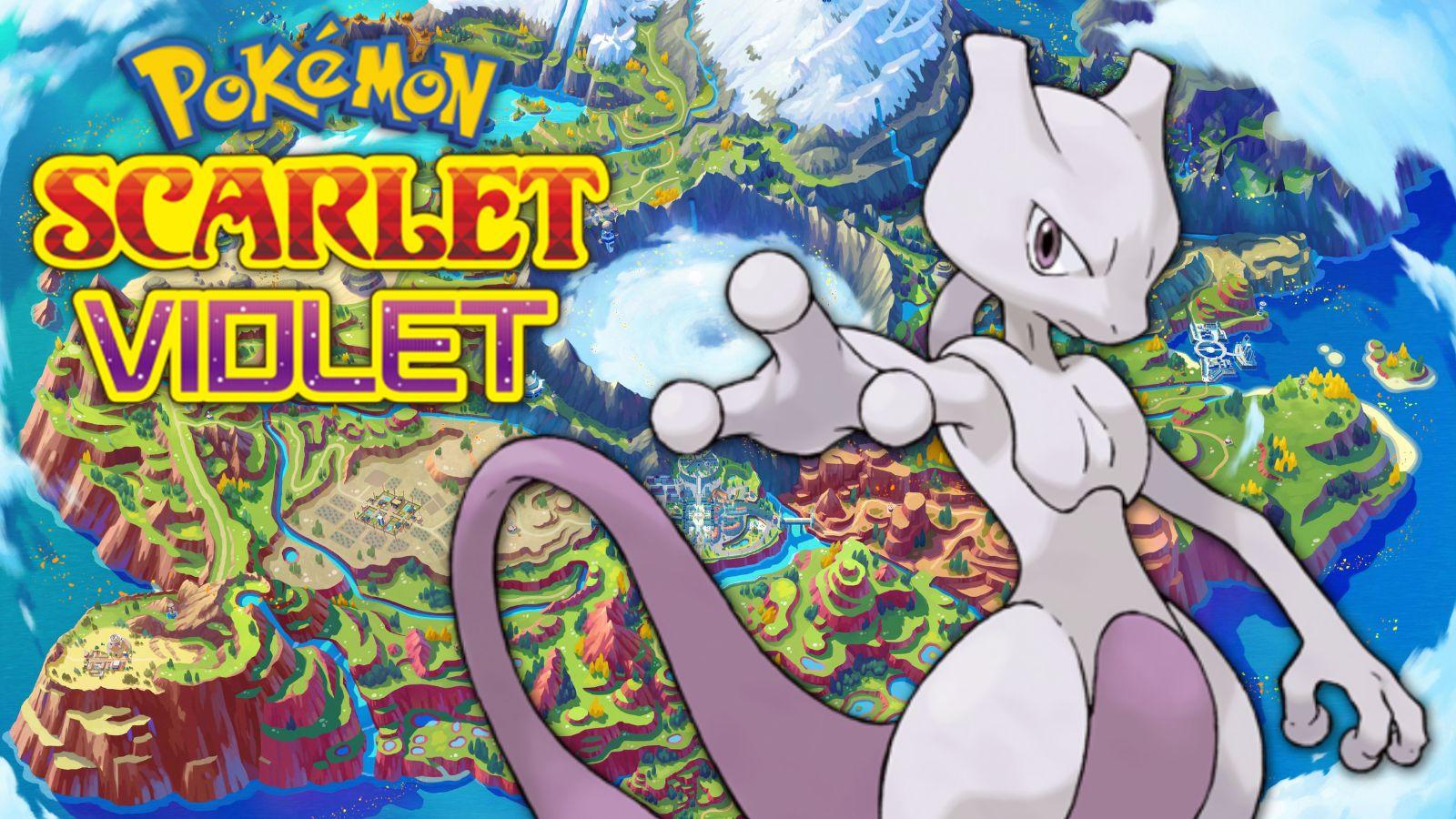 Pokemon Scarlet and Violet: Can You Catch Mewtwo and Mew