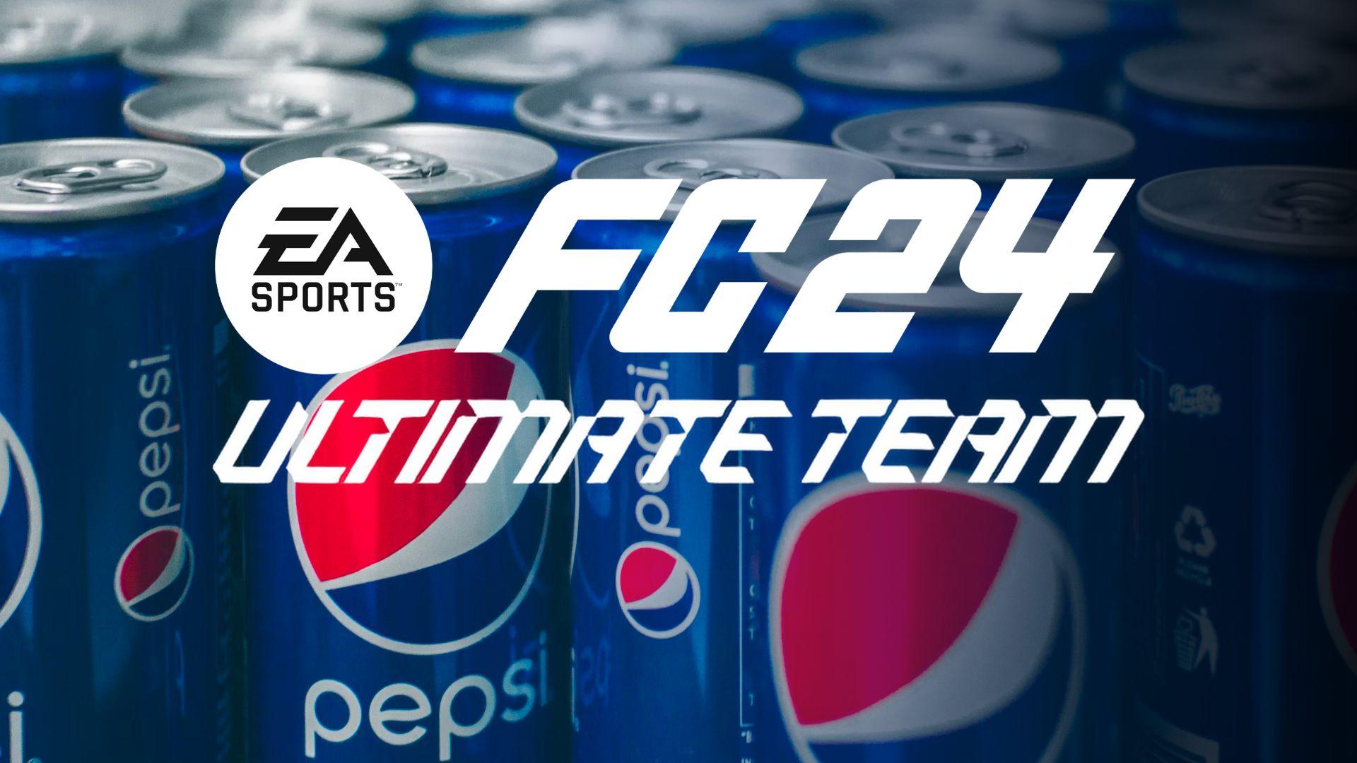EA FC 24 Pepsi Promo now LIVE 🚨 the rewards are nothing special…but w, pepsi ea fc