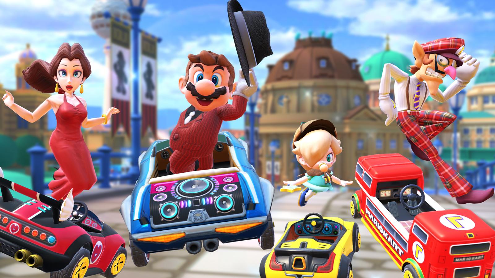 Mario Kart Tour Is Now Available, Begins With New York Tour