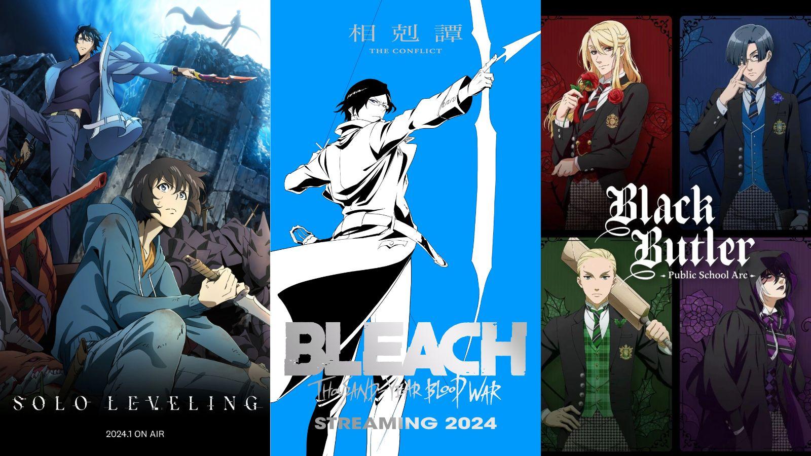 Top Ten Animes Of 2024 Cora Meriel