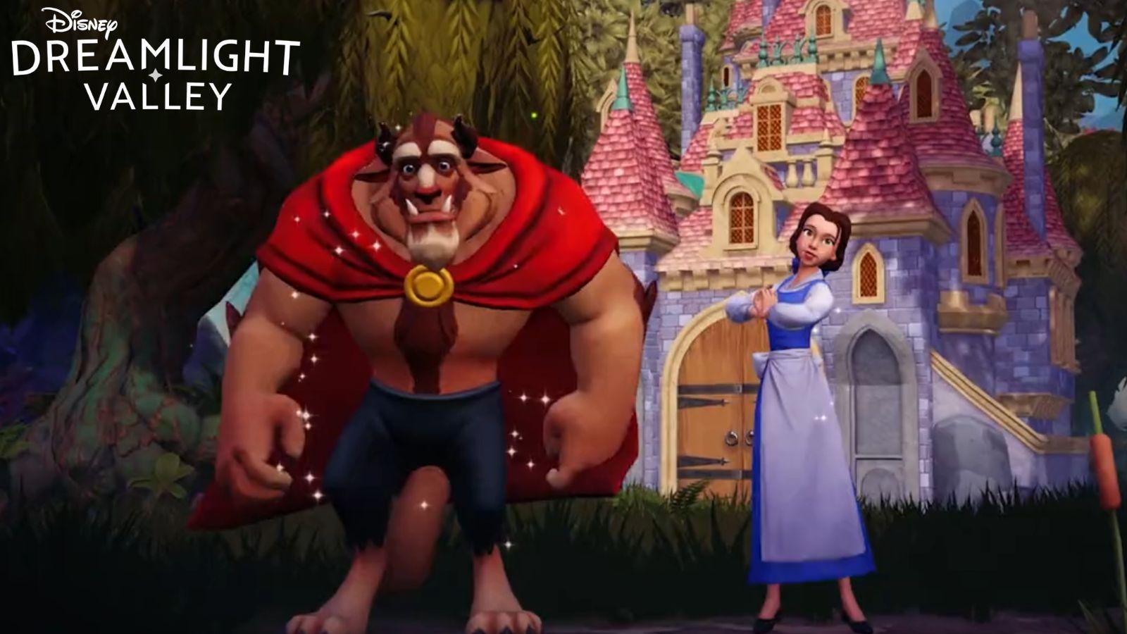 Disney Dreamlight Valley: How to unlock Belle & Beast - Dexerto