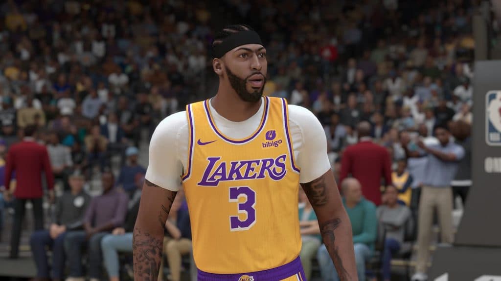 Anthony Davis in NBA 2K24